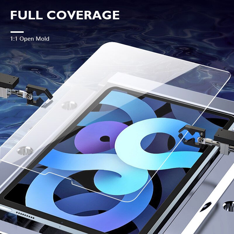 CHYI schutz glas für apple Ipad air screen protector Oleophobe beschichtung gehärtetem film für IPAD 10,2 glas