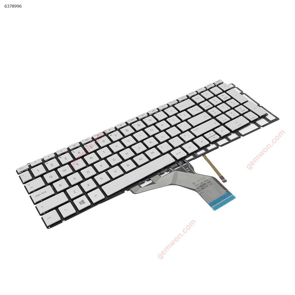 US Keyboard for HP Home 15-da0003cy 15-da0003ds 15-da0004cy 15-da0004ds 15-da0065cl 15-da0004dx 15-da0074nr Laptop Backlit