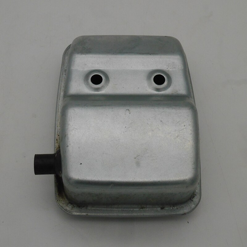 Débroussailleuse silencieux d'échappement silencieux complet pour HUSQVARNA ZENOAH 226H CHTZ6010 HTZ7510 7510 6010 taille-haie pièces de rechange