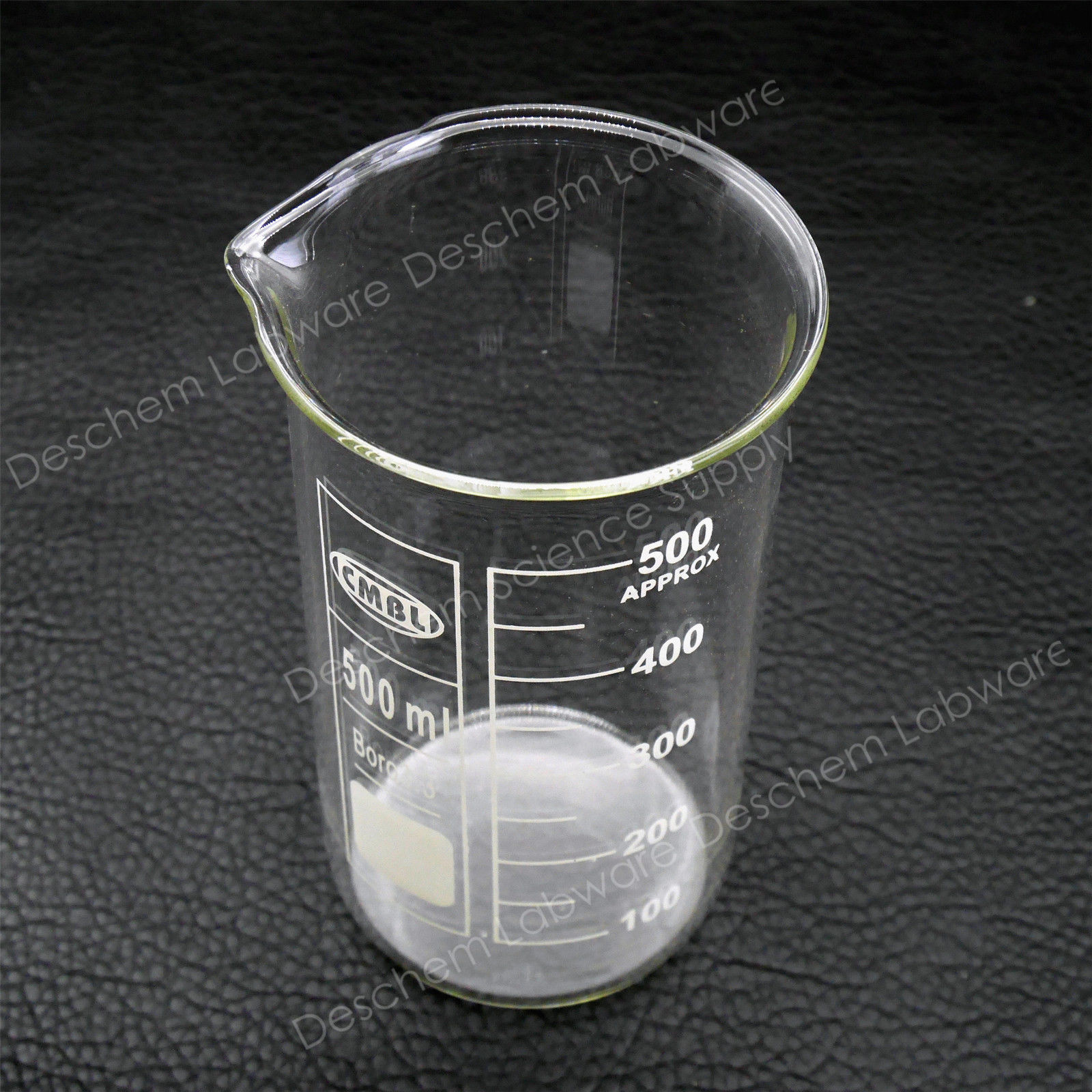 500mL Glass Beaker,Tall Form,Laboratory Chemical Glassware