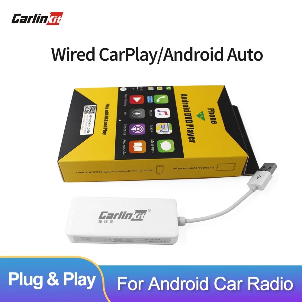 Wireless Bluetooth USB Dongle Adapter for iPhone CarPlay Android Car Navigation Wireless Bluetooth USB Dongle Adapter for iPhone CarPlay Android Car Navigation