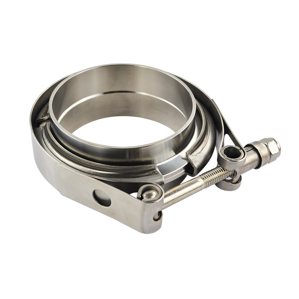 , abrazadera de acero inoxidable de 1,5 ", 1,75", 2 ", 2,25", 2,35 ", 2,5", 3 "y 2,75, Kit de brida Tipo de reborde plano