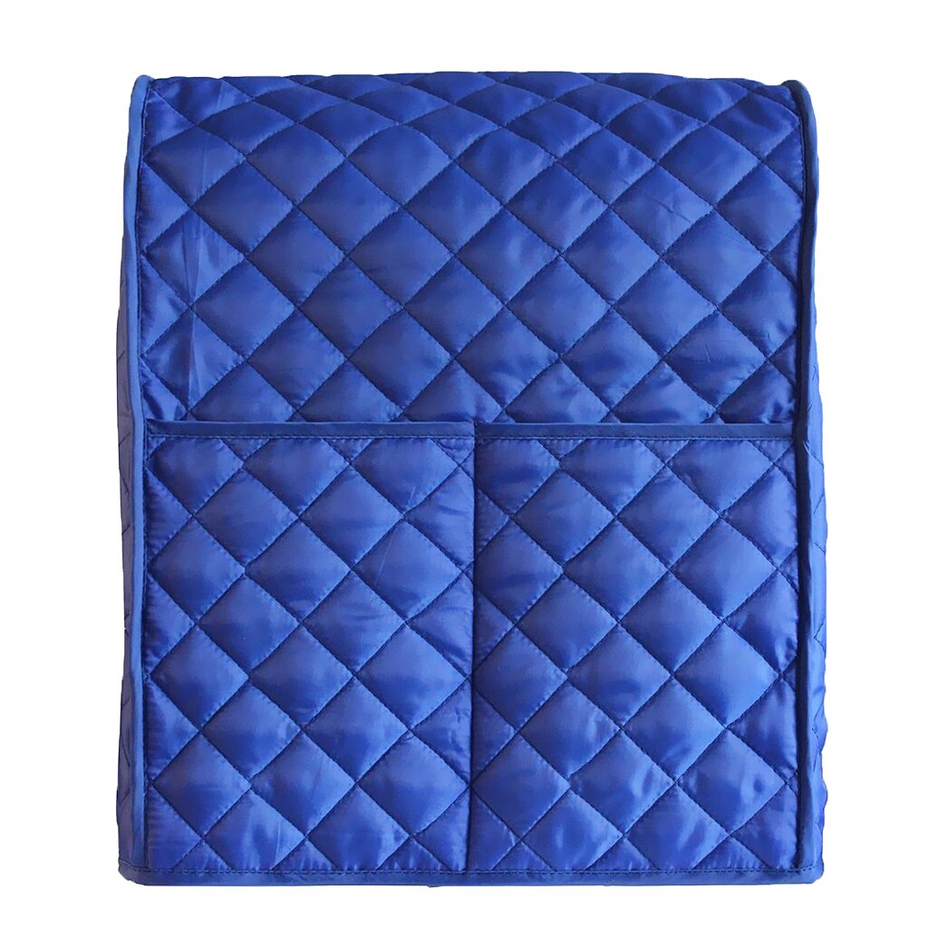 Pokrywa miksera z torbą na organizery, odporna na kurz, chroń swój mikser sokowirówka 2 rozmiary: Niebieski