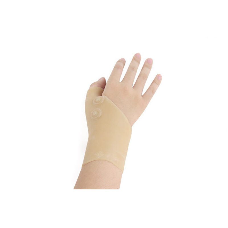 A Pair Waterproof SEBS Magnetic Wrist Guard Hand Care Glove Oft And Comfortable Washable And Reusable Easy On And Off Healthcare