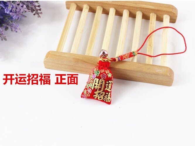 1pc Festival omamori traditionellen duftenden tasche telefon anhänger auspicious glück Charme schlüsselanhänger