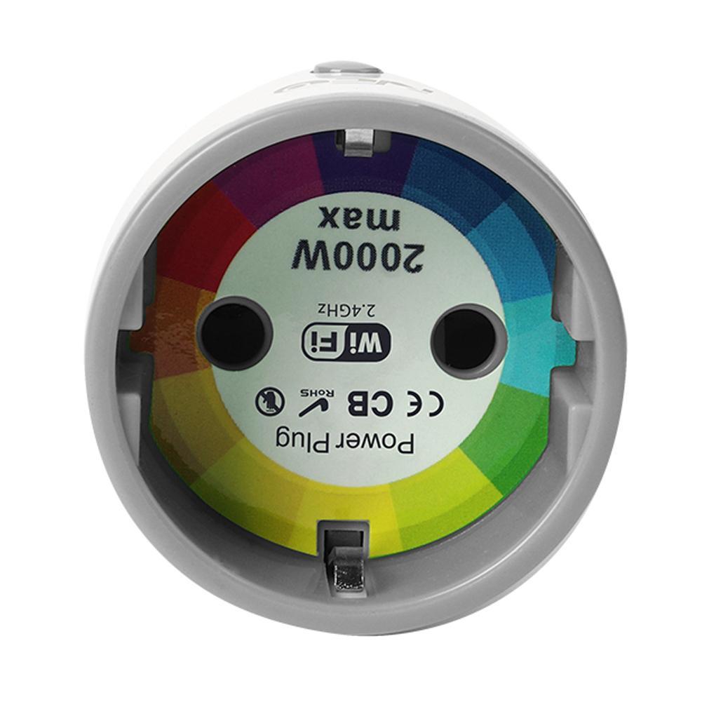 Smart Plug Home Automation Wifi Smart Socket Remote Control Work Socket EU Smart Socket Zoozee Smart Socket