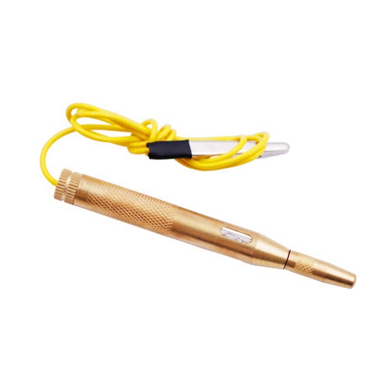 Auto Dc 6V-24V Voltage Circuit Test Pen Auto Remvloeistof Tester Diagnostic Tools Olie 5 leds Auto Remvloeistof Testing Tool: Test Pen