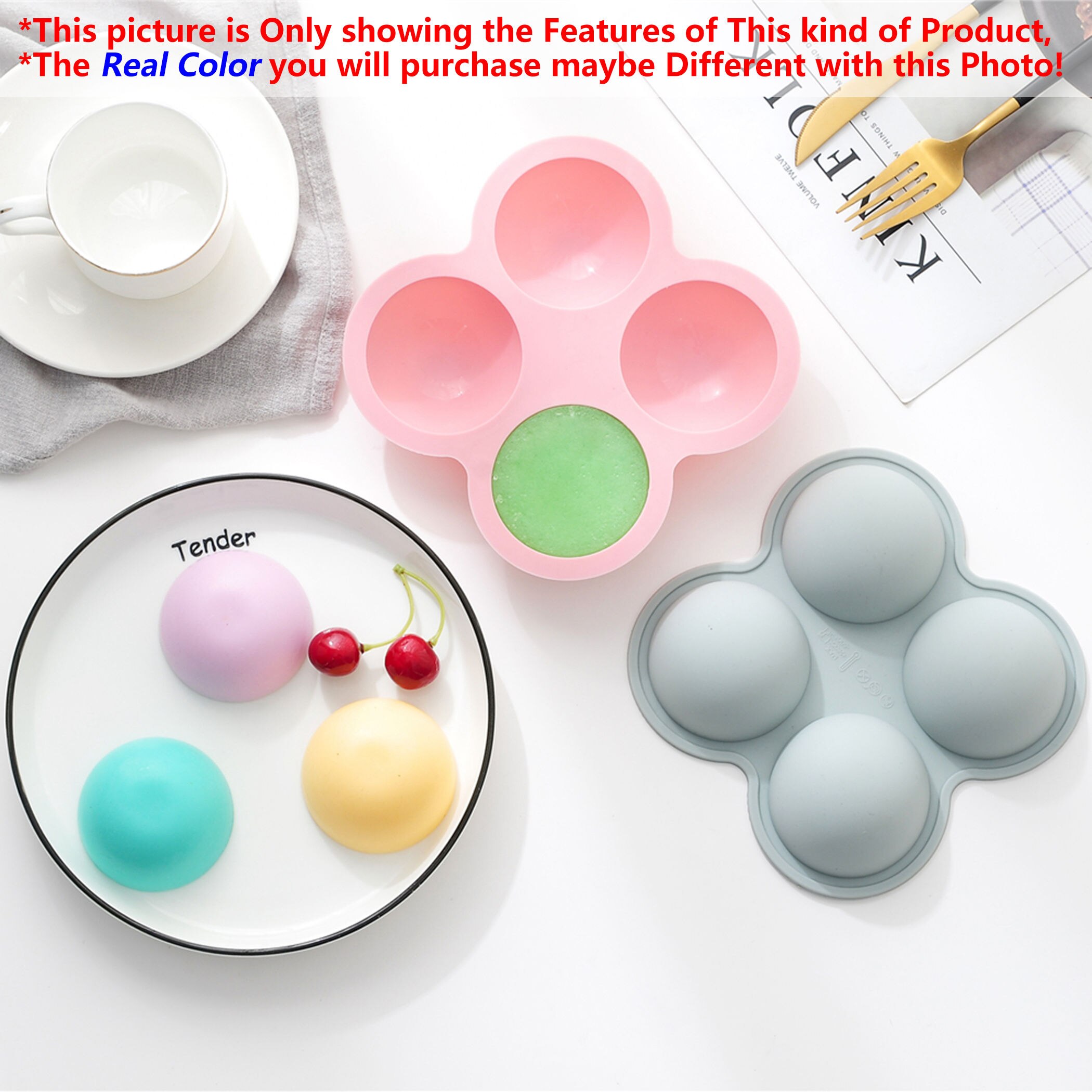 Kinds Baking Mold Silicone Oven DIY Non-Stick Heat Resisting Chocolate Pudding Cookie Biscuit Ice Pastry Cake Baking Cooking