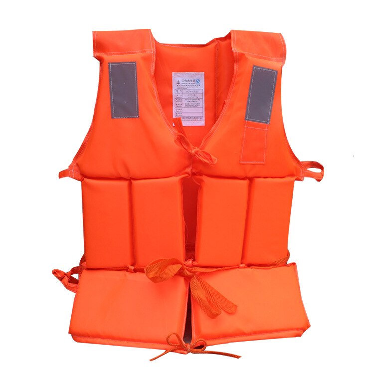 Voor Volwassen Reddingsvest Veiligheid Reddingsvest Zwemmen Vest Met Fluitje Fo Drifting