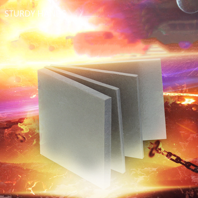 Fire and High Temperature Resistance Insulation Board High Strength Fiber Paper Board Insulation Material Baffle Home Supplies