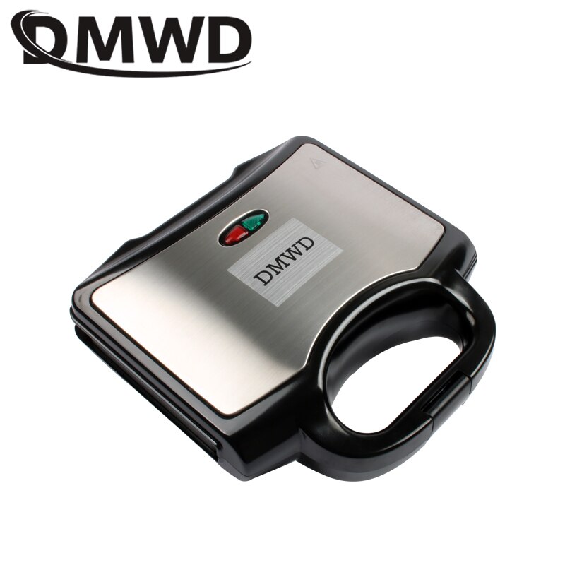 Dmwd elektrisk vaffel pølse maskine mini crispy fransk hund lolly stick muffin morgenmad stegepande hotdog majs bagning grill