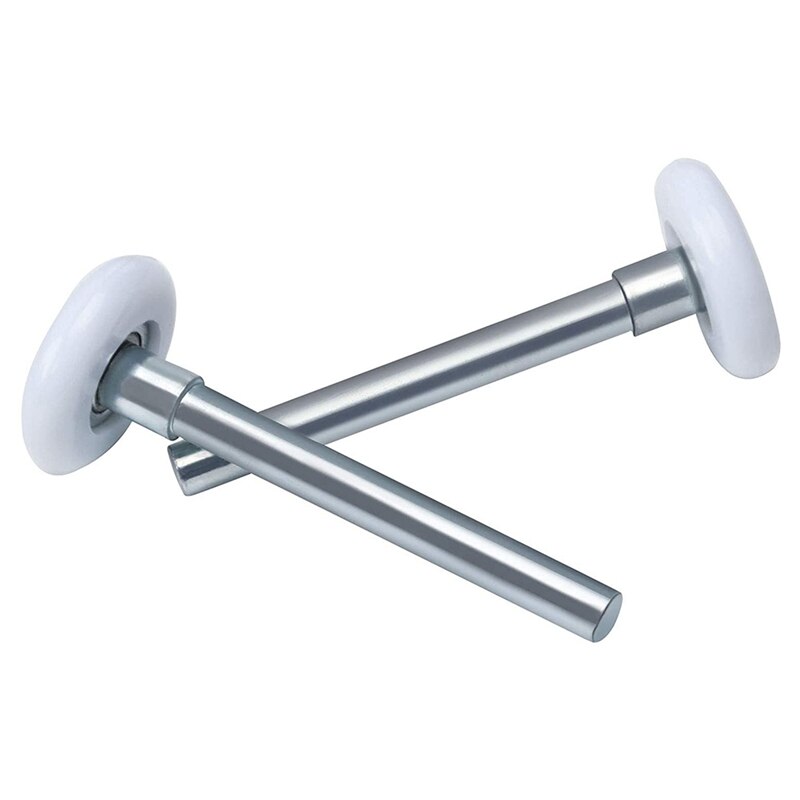 12Pack 2 Inches Garagedeur Rollers, 6200ZZ Lager Nylon Garagedeur Roller, voor Residentiële En Commerciële Garage Deuren