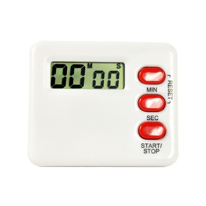 Keuken Digitale Timer tellen Countdown Grote LCD Scherm Luid Alarm Intrekbare Stand met Batterij voor Kid Bakken Oefening Game
