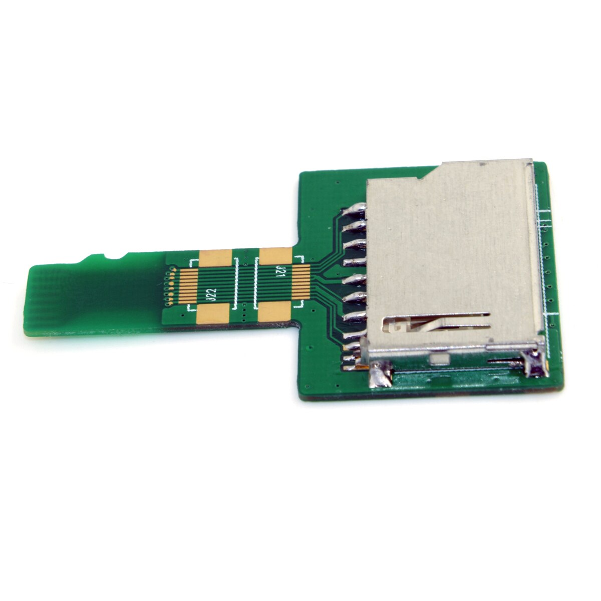 Chenyang-Cable CY SD Card Socket Female to Micro-SD TF Male Memory Card Kit Extension Adapter Testing Tools Extender
