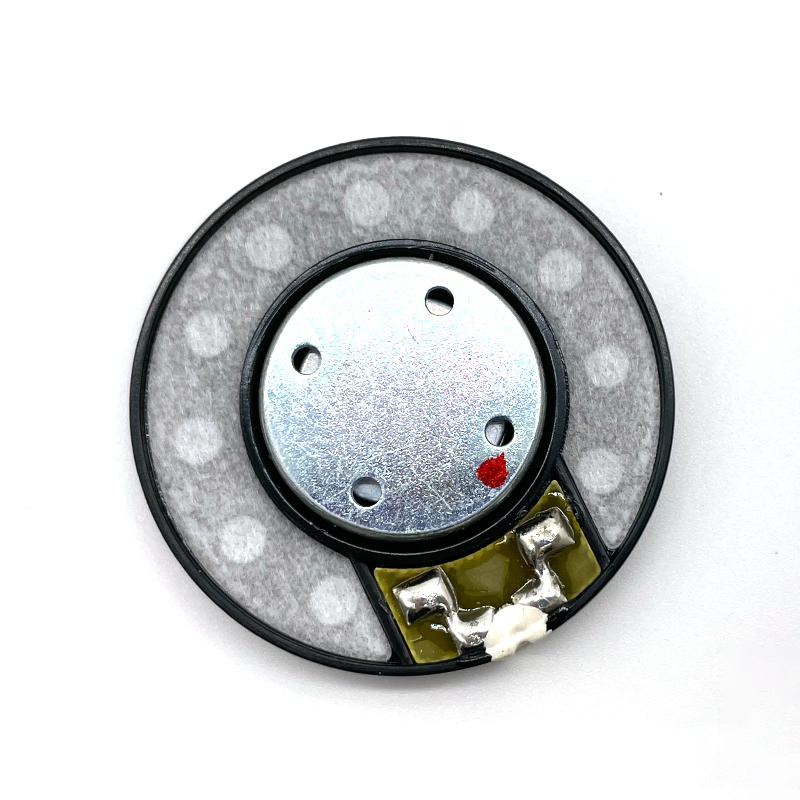 2 Stuks Transparant 40Mm 32 Ohm Diy Hoofdtelefoon Speaker Unit Full Range Magnetische Vervanging Luidspreker Driver