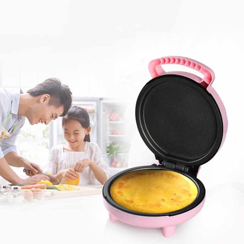 Multi-Function Cake Machine, Automatic Mini Children's Cartoon Electric Baking Pan, Baking and Baking Small Breakfast Pot Nation