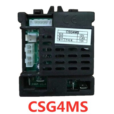 CSG4MS Kinderen Elektrische Auto Bluetooth Afstandsbediening Ontvanger CSG4A Controller Met Gladde Start Functie: CSG4MS  2Pin