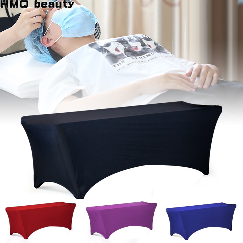 Elastic Eyelash Bed Cover Stretchable Bottom Table Beauty Bed Sheet Eyelash Extension Makeup Beauty Salon Sheet