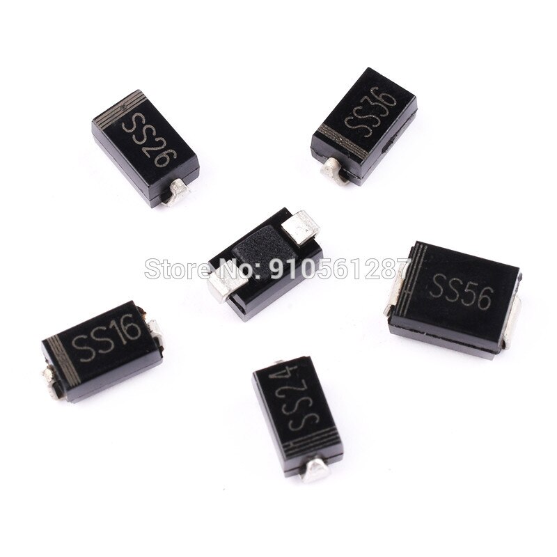 SMA DO-214AC US2G US1G US1B S2G 21M US2D US1D S2M US2M M7 1N4007 US1M US1J 1A 2A 200V 400V 1000V 600V SMD rectifier diode