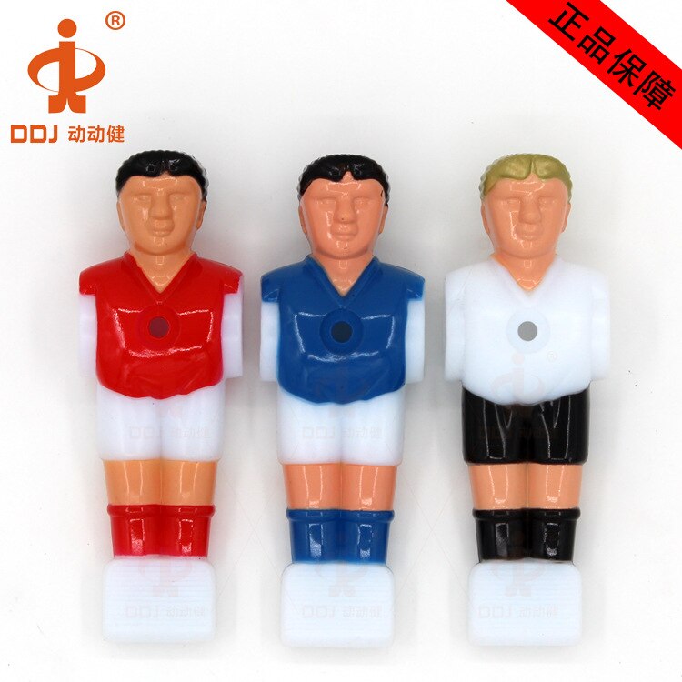 11 teile/satz Mini TischfußBall Spiele FußBall maschine puppe Spielzeug FußBall Tisch Spieler Kunststoff Kicker Tisch FußBall Spieler (16mm)