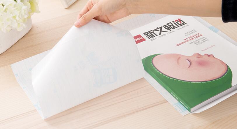 The transparent frosted cover of the book cover is thickened with 30 pieces of 16K/32K/A4 waterproof free shopping