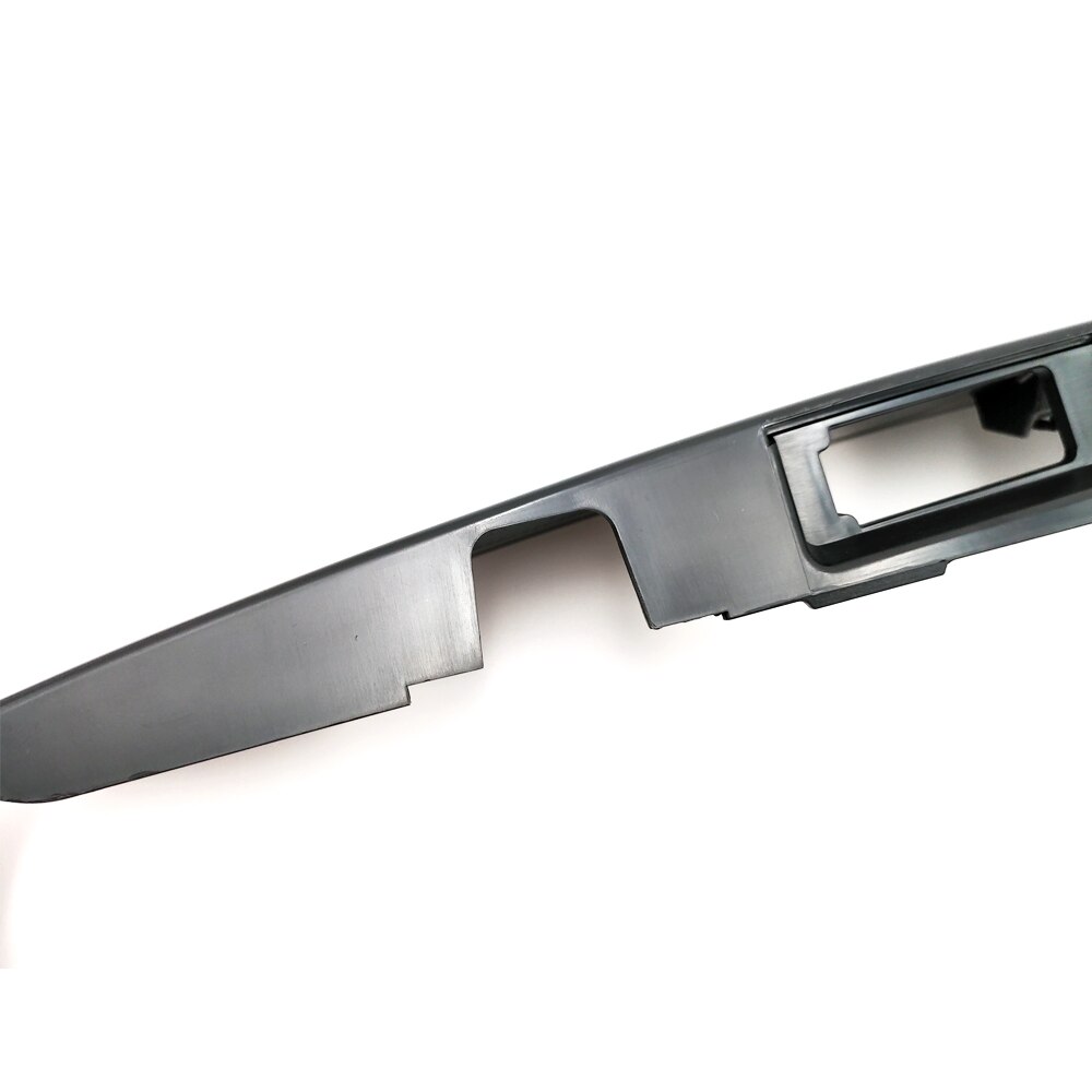 per Nissan Qashqai j10 2007-2015 coperchio del bagagliaio posteriore coperchio della maniglia del portellone posteriore ordinare modanatura coperchio della coda del bagagliaio luce targa