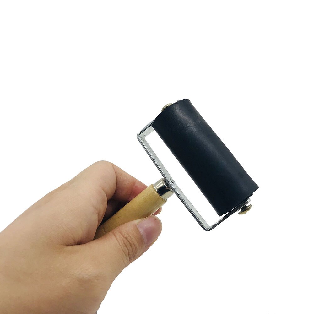 1PC 6cm Ink Painting Printmaking Roller Art Stamping Tool