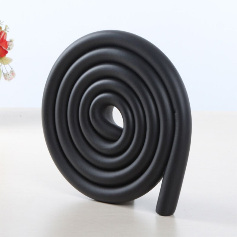U Shape Baby Safety Equipment Glass Table Edge Strip Corner Protector Home Furniture Child Protection Guards Cover with Tape