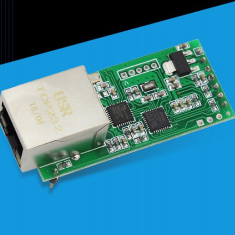 Usr-Tcp232-T2 Tiny Serial Ethernet Converter Module Serial Uart Ttl To ...