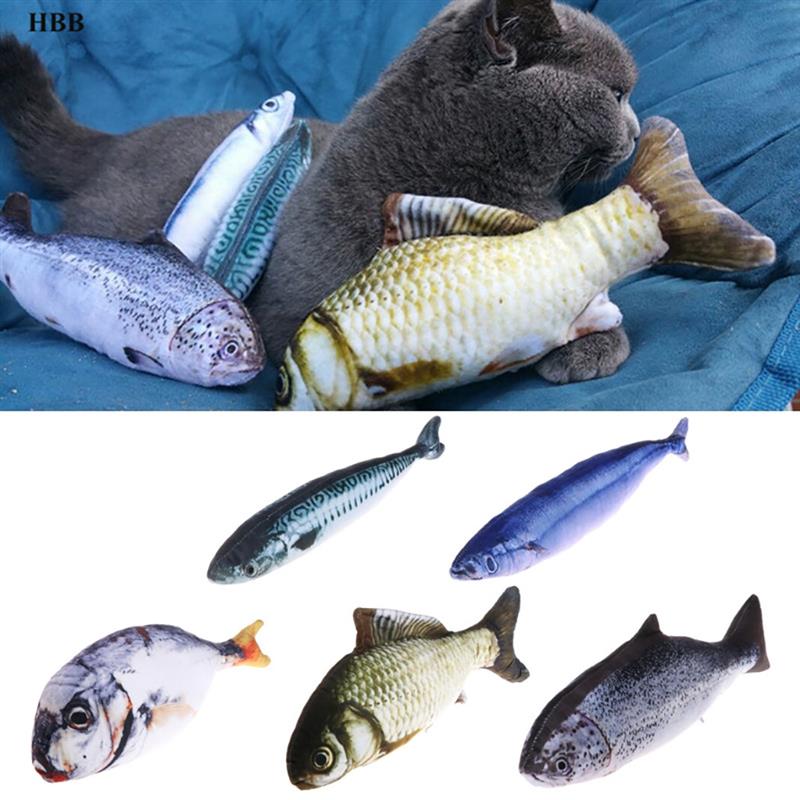 Fisk form katt leke bitebestandig kattunge tygge leke kattemynte kjæledyr leke kattunge tenner leke katt interaktiv leke kjæledyr trening leke