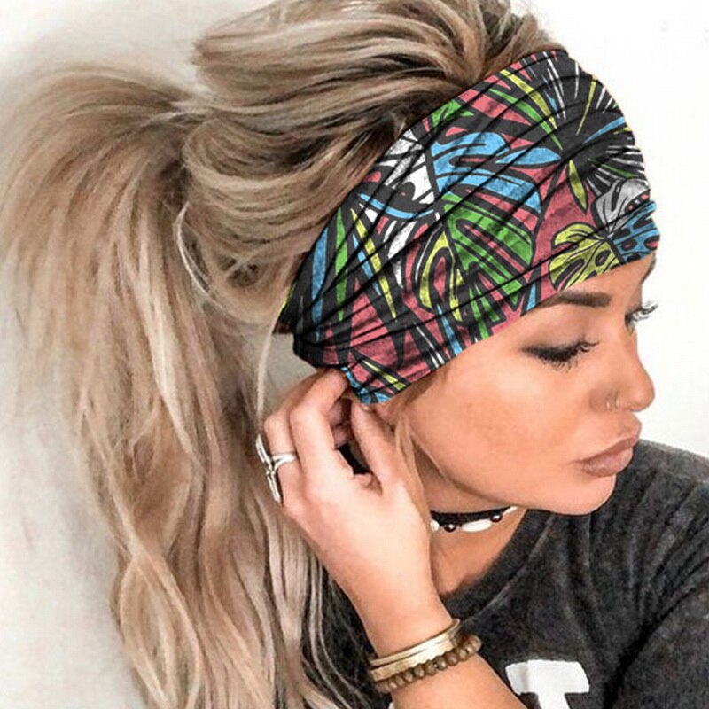 3 Fasce Per Capelli Elastiche Con Fiori Margherita – Morbide, In Poliestere, Per Donne E Ragazze, Regalo Ideale - 4