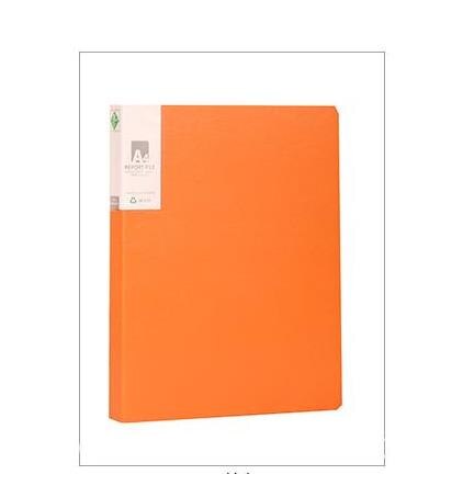Creatieve A4 clip map creatieve filing producten Kantoor bestandsmappen document tas business kantoorbenodigdheden 6 kleuren flie: Oranje