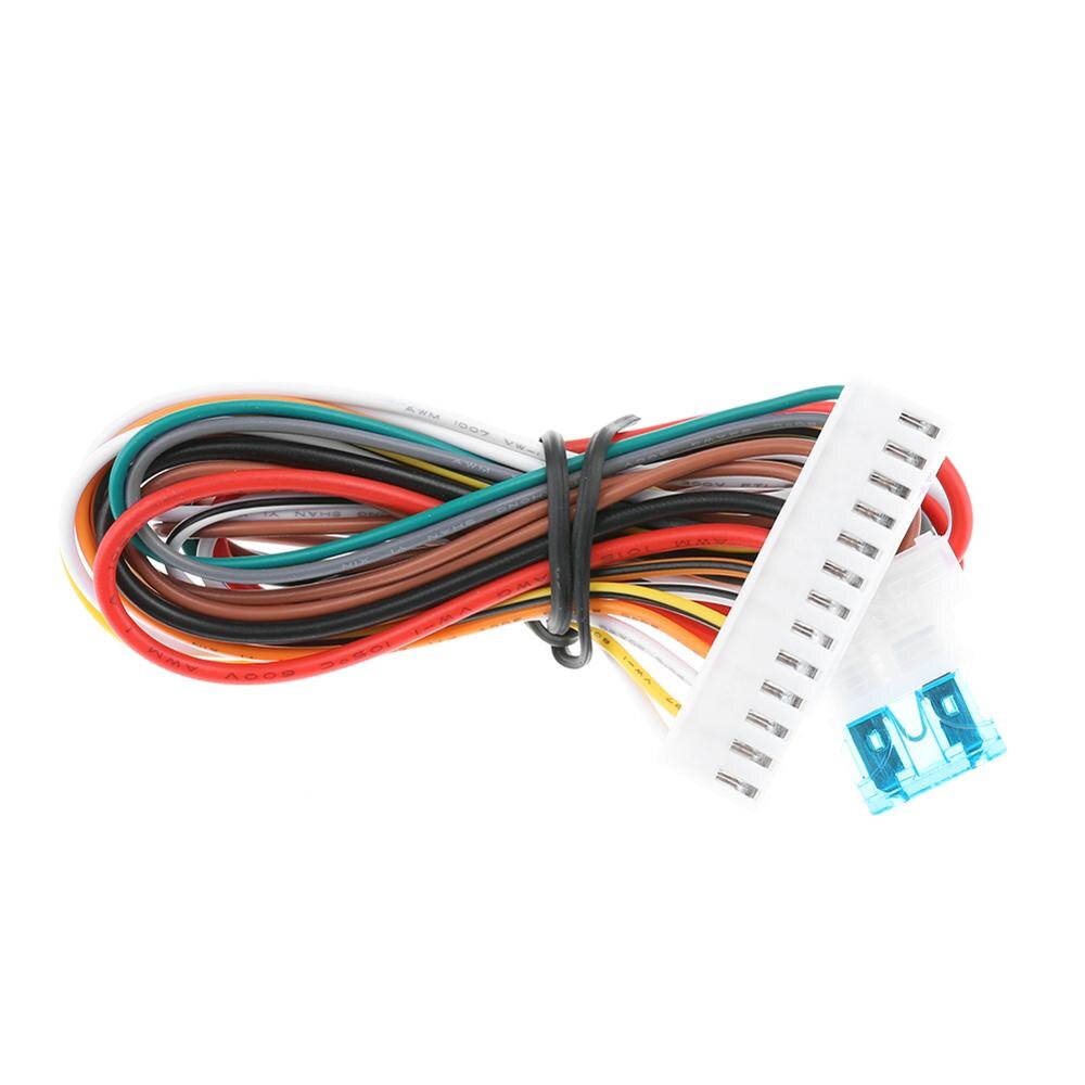 Vodool Auto Centrale Deurvergrendeling Keyless Systeem Centrale Vergrendeling Auto Auto Centrale Kit Alarm Systemen Met Afstandsbediening