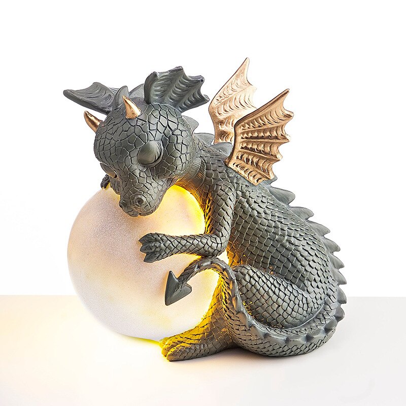 (meditated For Statue Cool Fantasy Dragon) Things - Anyone Fans Who Lovers Dragon Meditated Garden