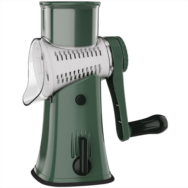 Function Hand-Operated Roller Vegetable Cutter Kitchen Vegetable Slicer Shredder 72XF