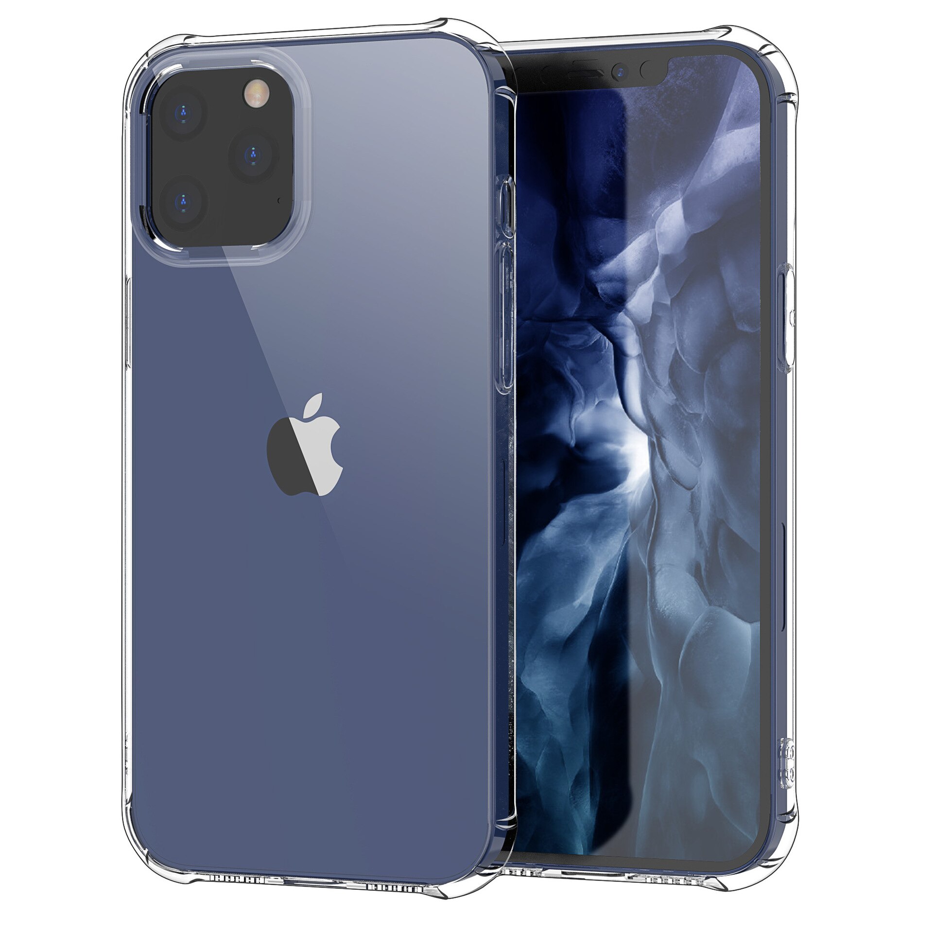 Klar TPU Weichen Silikon fallen Für iPhones 12 Mini Profi Max Ultra Dünne Kristall Zurück Abdeckung Für iPhones 12 zoll telefon Fällen