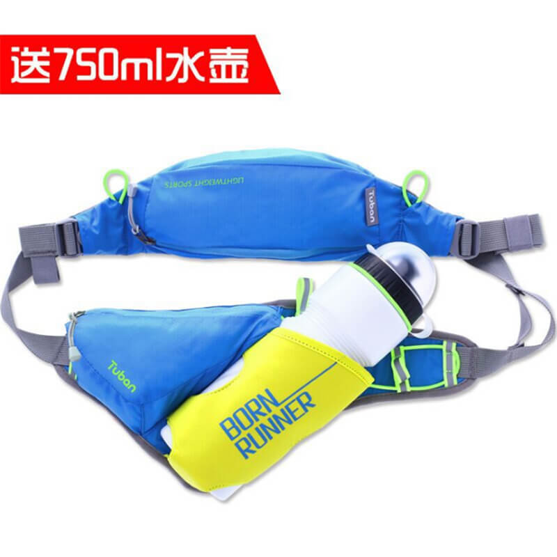 Tuban outdoor heuptas wandelen hardlopen waterkoker zakken sport trekking schoudertas opbergruimte