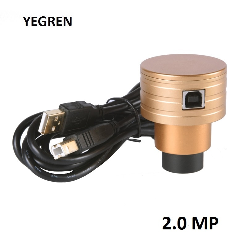 4MP WiFi Digital Okular - Drahtlose Teleskopkamera Für Astronomie & Mikroskope