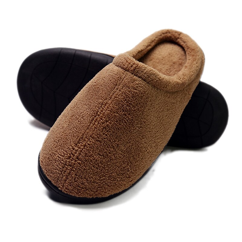 Relax Gel Slippers Memory Foam Comfy Warm Plush Slippers Home Unisex Shoes Warm Comfortable Slippers Women-WT