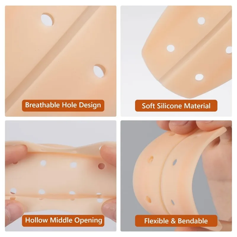 2/6 stücke Silikon nicht Unterhose Schulter Gurt Pads Weibliche Weiche Bh-träger Kissen Halfter Linderung Schmerzen Bh Schulter Pads für Frau