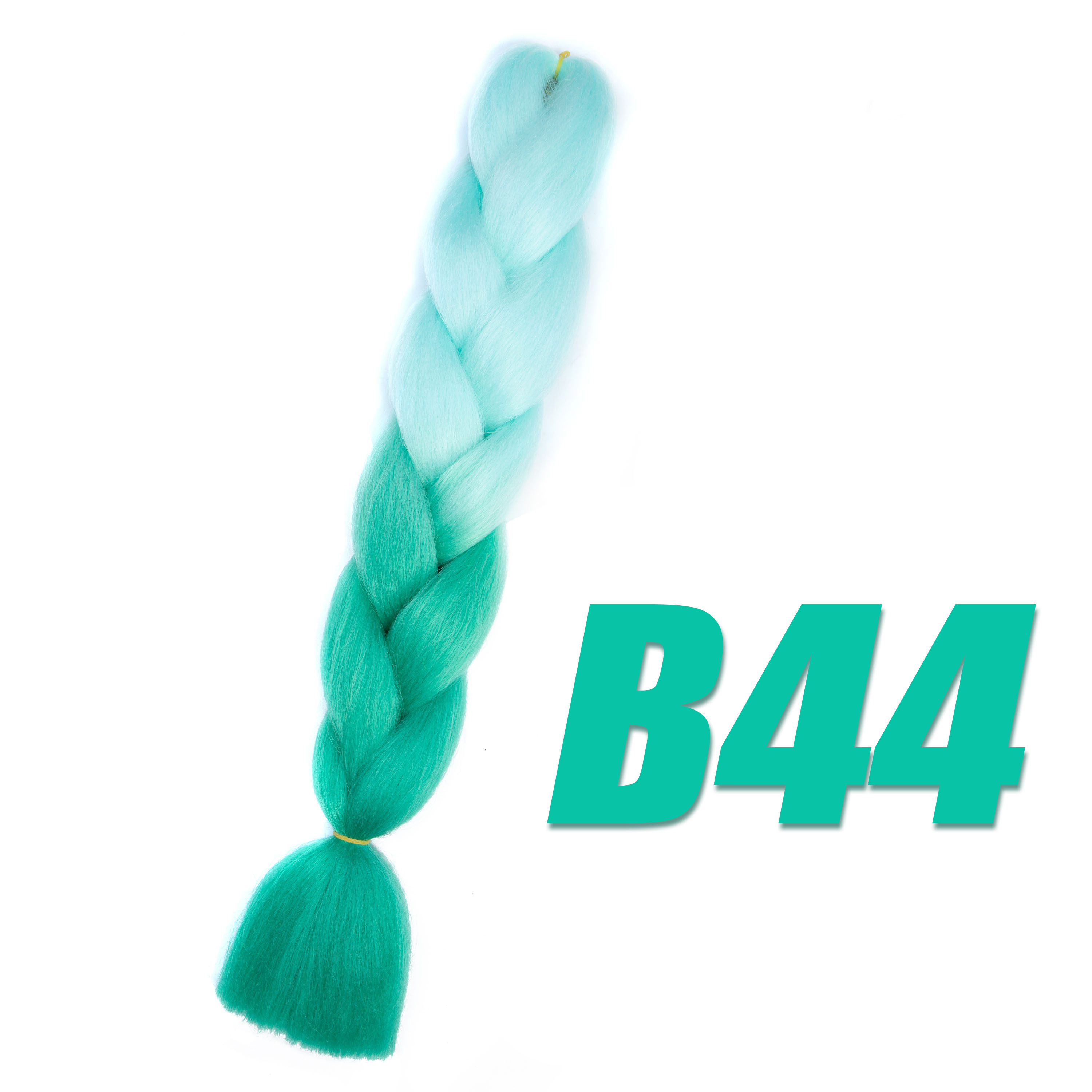 Capelli sintetici Kanekalon tutto'uncinetto Intrecciare i capelli pre allungati Ricci jumbo Trecce Estensioni Accessori per capelli per trecce per ragazze