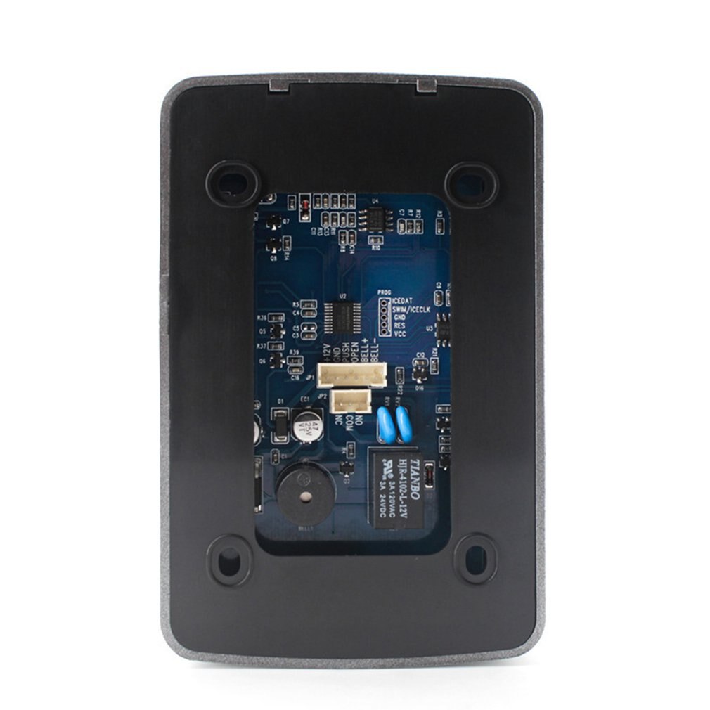 Toegang Controller Rfid Toegangscontrole Toetsenbord Waterdichte Regendicht Cover Digitale Panel Kaartlezer Deurslot Systeem 5 Id Sleutelhanger