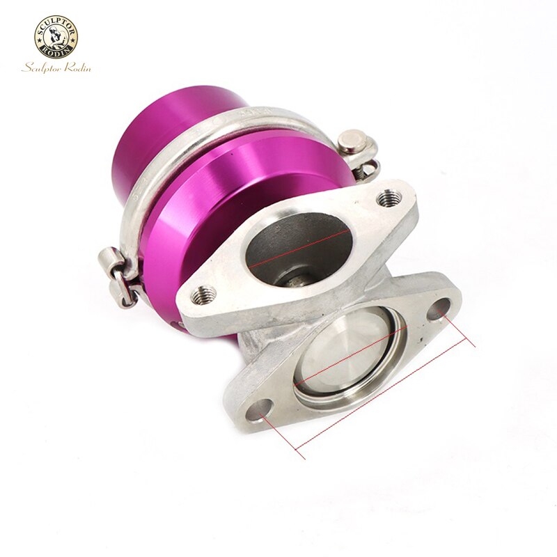 Adjustable 38mm External Turbo V-Band V Band Wastegate Turbocharge Flange ADJUSTABLE PRESSURE