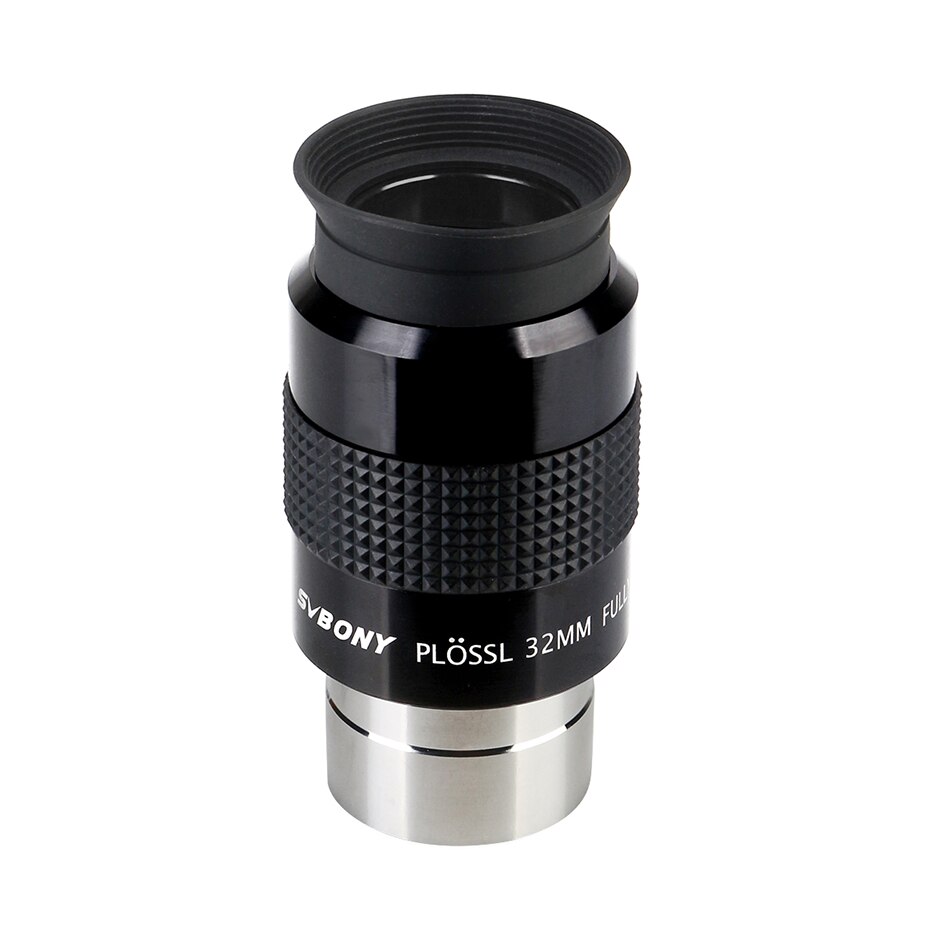 SvBony 1.25 inch 32mm Plossl Eyepiece for Telescope 4 Element Plossl for 1.25'' Astronomy Telescope Viewing Fully Coated W2192A