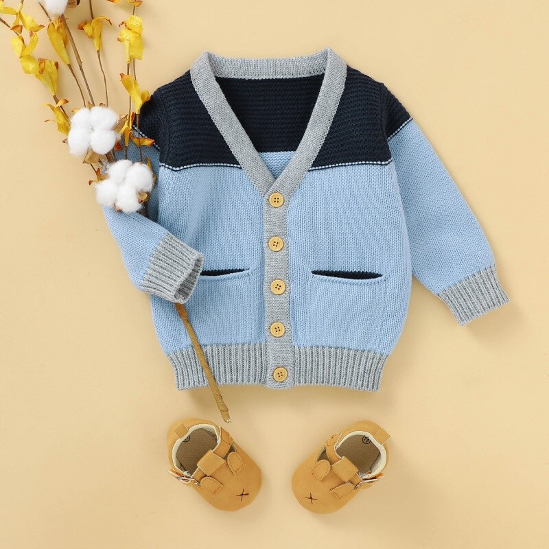Herbst Baby Pullover Baby Mädchen Strickjacke Kind... - Viceal