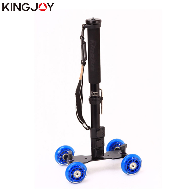 KINGJOY Officiële VX-103 Statief Benen Voor Camera Stand Statief Voor Telefoon Professionele Flexibele Video Draagbare Mobiele Statief Houder