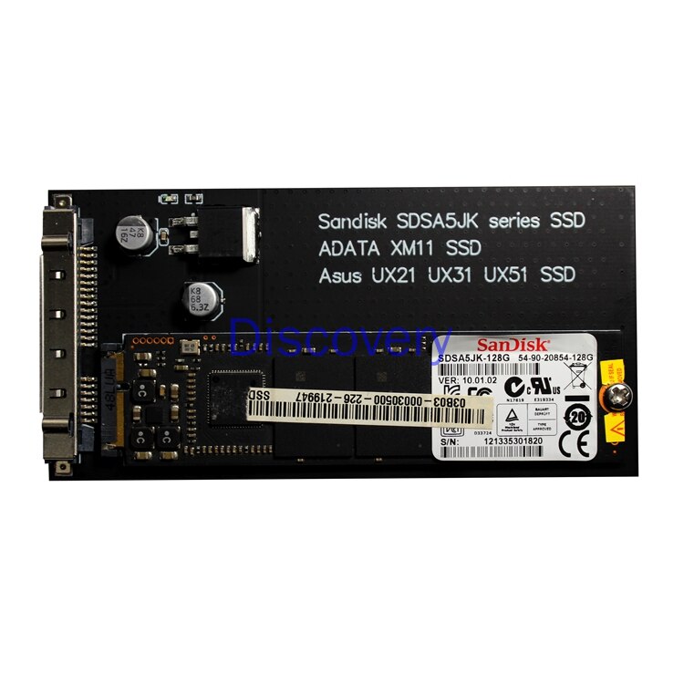 UX21 UX31 XM11 Ssd Solid State Drive Adapter Card SDSA5JK Serie Adapter Sata