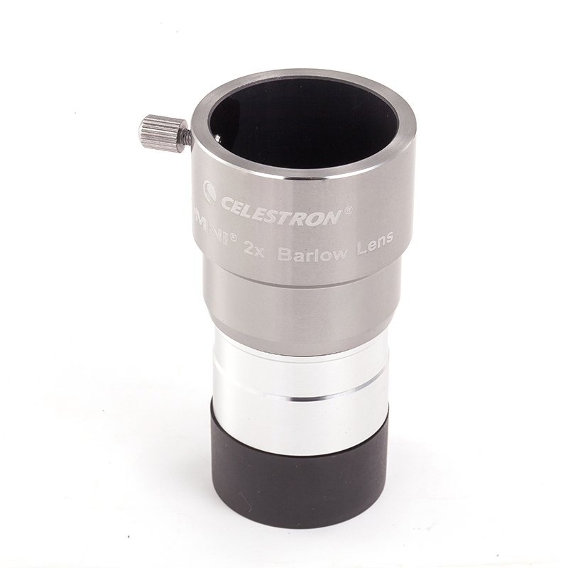 Ocular Celestron OMNI, accesorio para telescopio astronómico, campo de visión de 52 grados, 2X, 4 mm, 6 mm, 9 mm, 12 mm, 15 mm: Gris