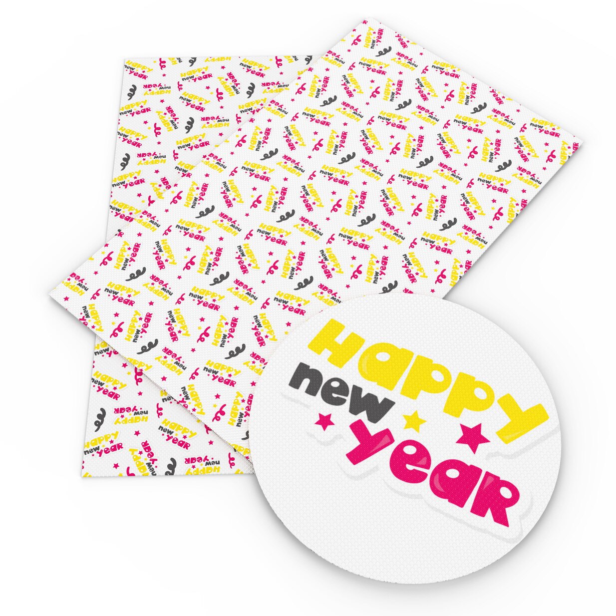 50*145cm Happy Year Printed 100% Cotton Fabric for Tissue Kids Home Textile for Sewing Doll Dress Curtain,1Yc13521: 1115542003