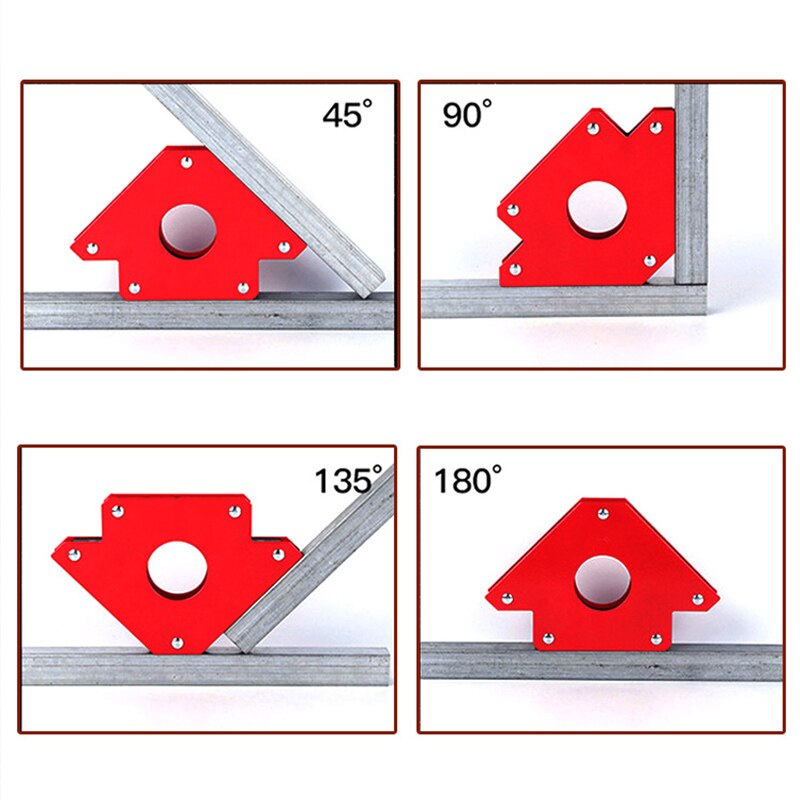 Strong Magnetic Welding Angle Holder Iron Suction Welding Right-Angle And 90-Degree Welding Positioner Welding Auxiliary Tools